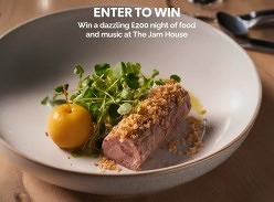 Win a Dazzling £200 Night of Food, Music and Magic