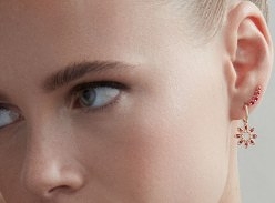 Win a Dazzling Pair of Ruby Earrings