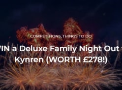 Win a Deluxe Family Night Out to Kynren