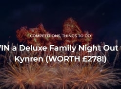 Win a Deluxe Family Night Out to Kynren