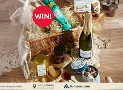 Win a Deluxe Summer Champagne Hamper