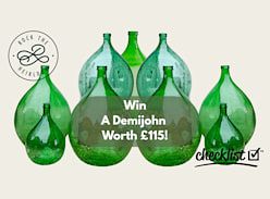 Win a Demijohn