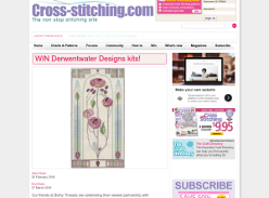 Win Derwentwater Designs kits