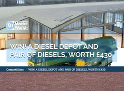 Win a Diesel Depot and Pair of Diesels