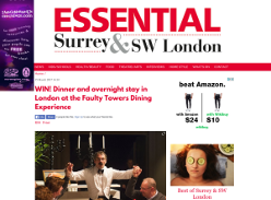 Win Dinner, a Fawlty Towers Show + an Overnight Stay at the Kingsway Hall in Bloomsbury