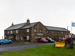 Win Dinner and Room for Two at Britain's Highest Inn