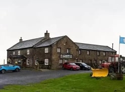 Win Dinner and Room for Two at Britain's Highest Inn
