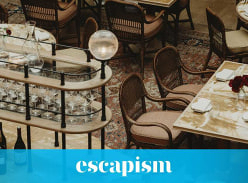 Win Dinner for Two at the Nomad Hotel London