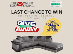 Win a Dino Corner Sofa