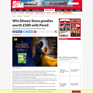 Win Disney Store Goodies worth £500