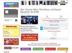 Win Doctor Who: The Return of Doctor Mysterio On DVD