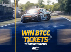 Win Donnington Park Weekend Tickets