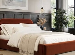 Win a double bed from the Flair range at Bed Kingdom