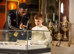 Win a Dream Football Getaway for Two in Manchester