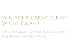 Win your Dream Isle of Wight Escape