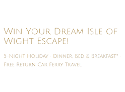 Win your Dream Isle of Wight Escape