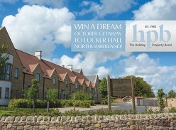 Win a Dream October Getaway to Lucker Hall, Northumberland