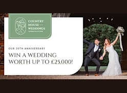 Win a Dream Wedding Package for 60 Guests