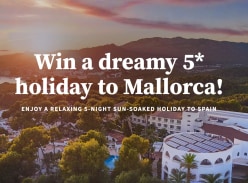 Win a Dreamy 5* Holiday to Mallorca