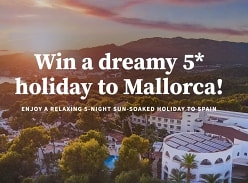 Win a Dreamy 5* Holiday to Mallorca