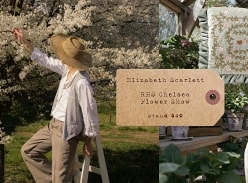 Win a Dreamy Day Out at RHS Chelsea Flower Show
