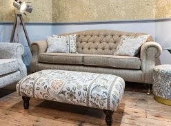 Win a Drum Stool in William Morris