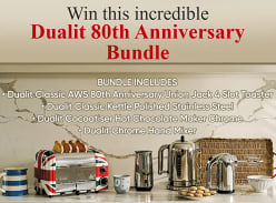 Win a Dualit 80th Anniversary Bundle