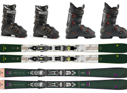 Win Dynastar Skis and Lange Boots