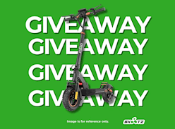 Win an E-Scooter