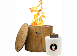 Win an Eco-Friendly El Fuego Fire Pit and Wax Refill