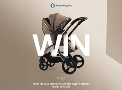 Win an Egg3 Stroller