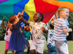 Win eight weeks of free childcare across all school holidays in 2025