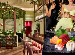 Win an Electric Brunch Party for Two with a Sushi Twist