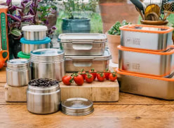 Win Elephant Box Stainless Steel Meal Prep Set