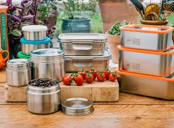 Win Elephant Box Stainless Steel Meal Prep Set