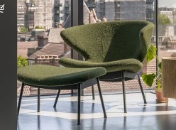 Win an Ella Lounge Chair and Ottoman