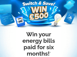 Win your Energy Bills Paid for Six Months