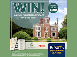 Win an English Heritage Escape with Graphenstone