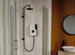 Win 1 of 2 Enlight® Thermostatic Electric Shower