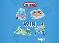 Win an Entire Little Tikes Bluey Toy Collection