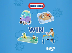Win an Entire Little Tikes Bluey Toy Collection