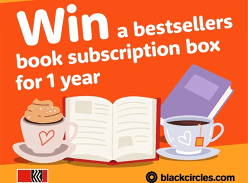 Win an Entire Year's Subscription of Books