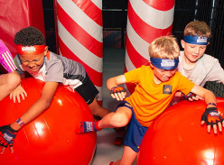 Win an Epic Birthday Party for 12 Guests at Ultimate Warriors