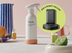 Win a Eufy Robot Vacuum