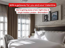 Win a Fabulous Two-Night Stay at the Virgin Hotels London - Shoreditch