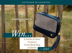 Win a Fairfax and Favor Finsbury Cross Body Bag