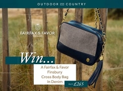Win a Fairfax and Favor Finsbury Cross Body Bag