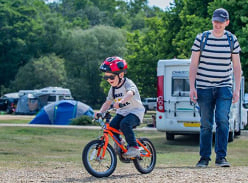 Win a Family 3-Night Forest Camping Break