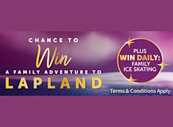 Win a Family Adventure to Lapland