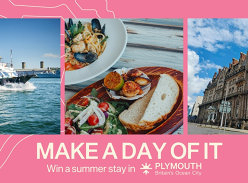 Win a Family Break to Plymouth